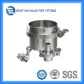 304 / 316L Sanitär Edelstahl Fitting 3A / DIN / Idf / SMS Union